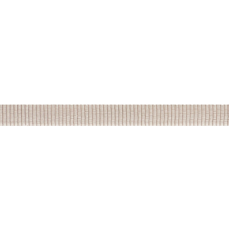 74982 | Narrow Faille Tape, Dove - Schumacher Fabric