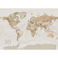 X7-1015 Colours  Earth Map Wall Mural by Brewster,X7-1015 Colours  Earth Map Wall Mural by Brewster2