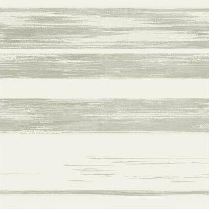 Purchase KT2155 Ronald Redding 24 Karat Horizontal Dry Brush Wallpaper White/Grey by Ronald Redding Wallpaper