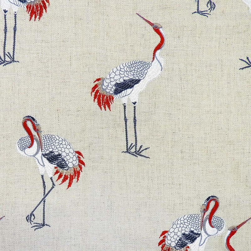 Acquire S5367 Umber Red Greenhouse Fabric