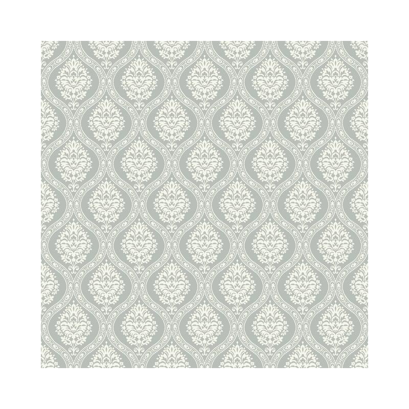 Sample DM5028 Damask Resource Library, Petite Ogee by York Wallpaper