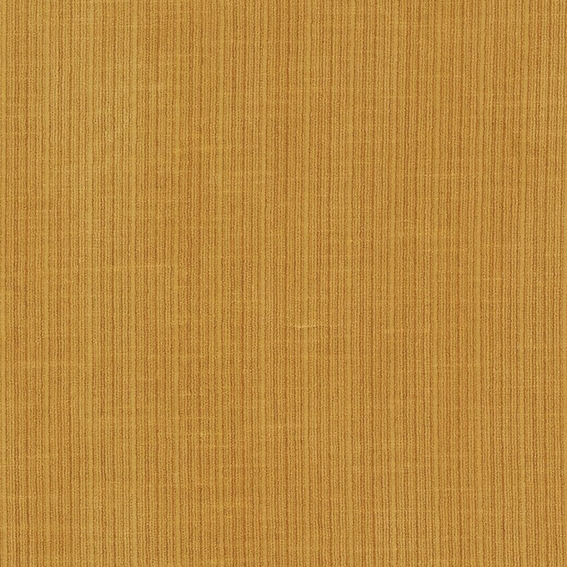 Purchase sample of 69775 Antique Strie Velvet, Goldenrod by Schumacher Fabric