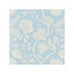 Sample 27151-003 Kensington Embroidery, Sky - Scalamandre Fabric (SC 000327151)