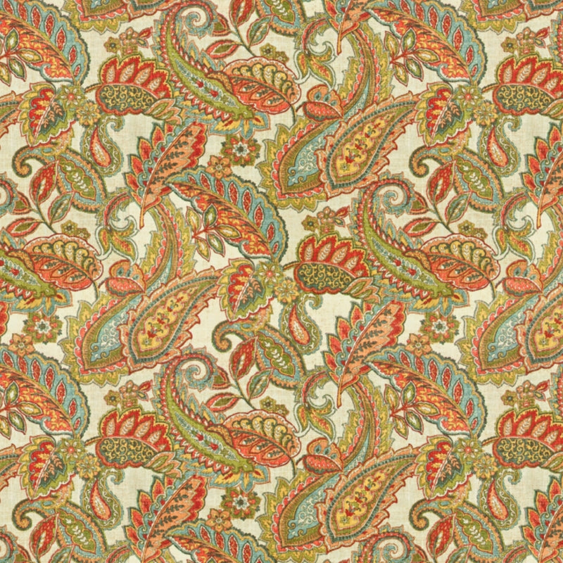 Sample MADE-1 Tangerine by Stout Fabric