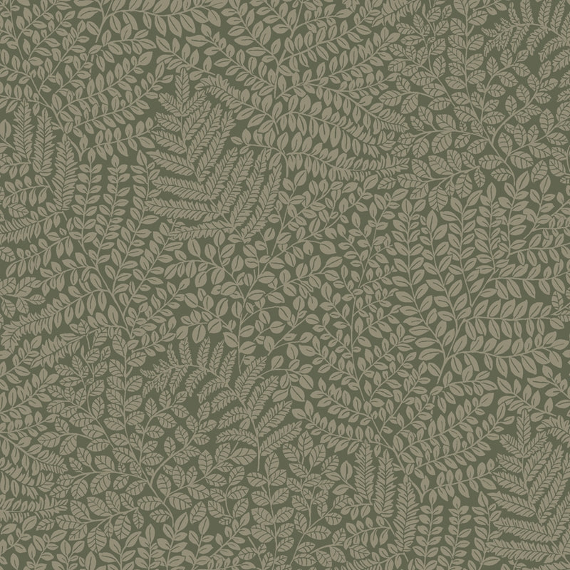 Sample 2021 Bladverk, Spruce By Borastapeter Wallpaper
