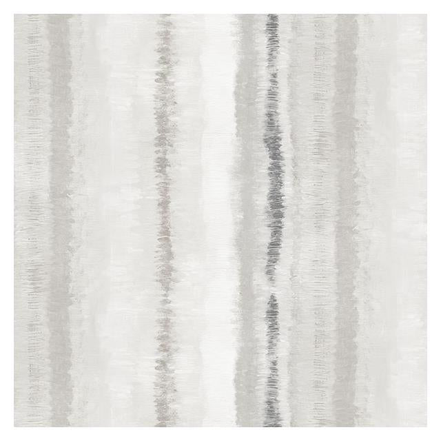 Save FW36811 Fresh Watercolors Grey Frequency Stripe Wallpaper in shades of Grey by Norwall Wallpaper
