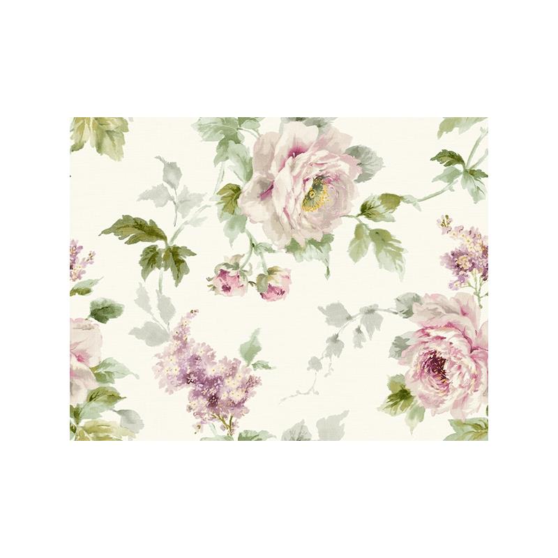 Sample CB91101 Carl Robinson 9, Pink Floral Wallpaper