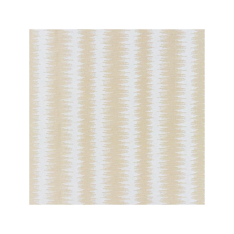 Sample 27138-002 Konya Ikat Stripe, Mineral - Scalamandre Fabric (SC 000227138)