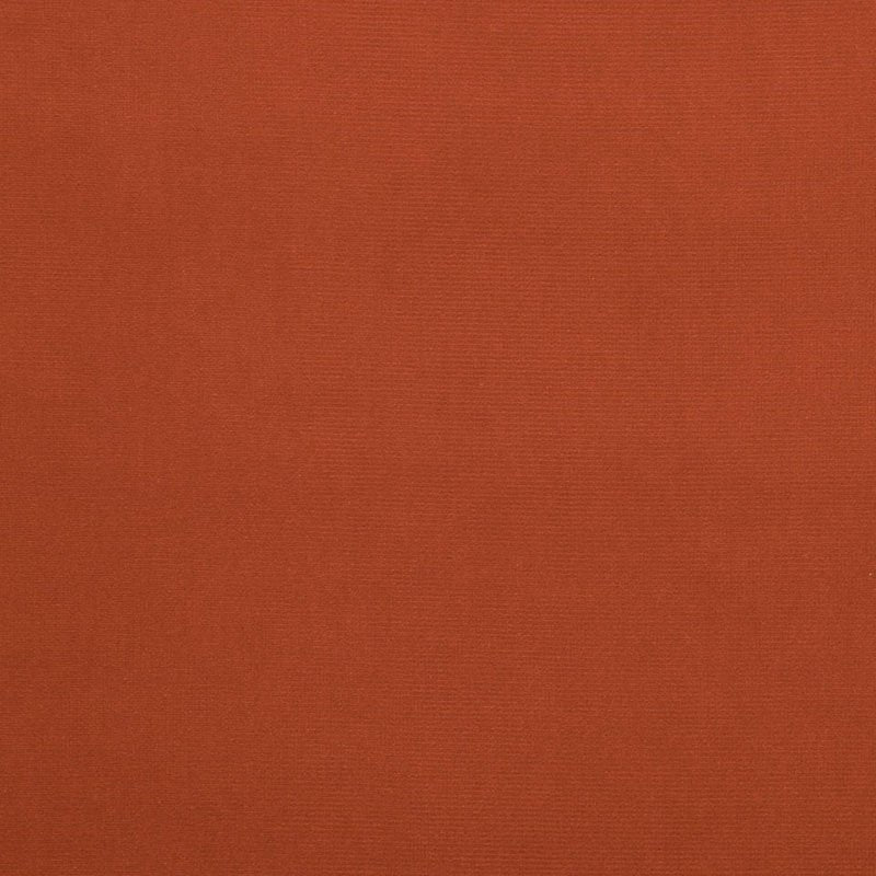 Purchase sample of 43243 Gainsborough Velvet, Rust by Schumacher Fabric