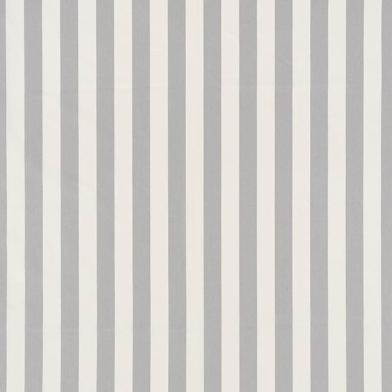 Purchase sample of 71351 James Stripe, Grey by Schumacher Fabric