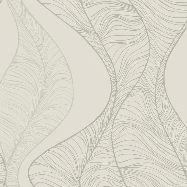 Acquire CP1224 Breathless color White/Off White Botanical by Candice Olson Wallpaper