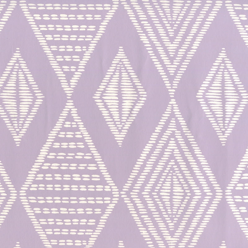 Search AP855-04 Safari Soft Lavender on Almost White Paper by Quadrille Wallpaper