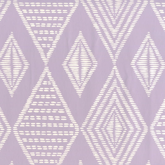 Search AP855-04 Safari Soft Lavender on Almost White Paper by Quadrille Wallpaper