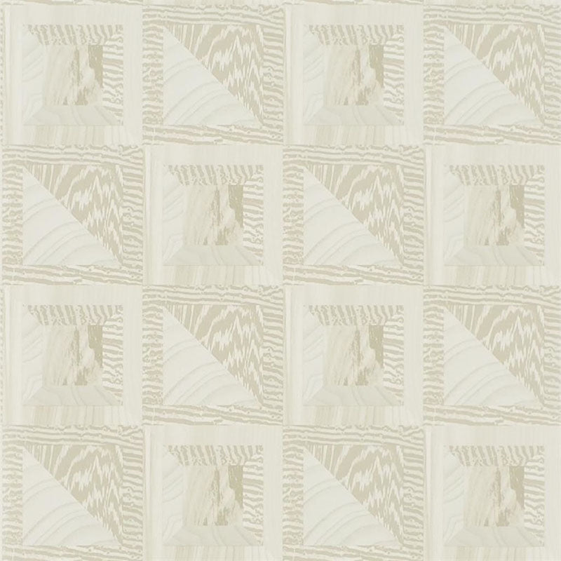 Looking PCL696/07 Palais Royal Nacre by Designer Guild Wallpaper