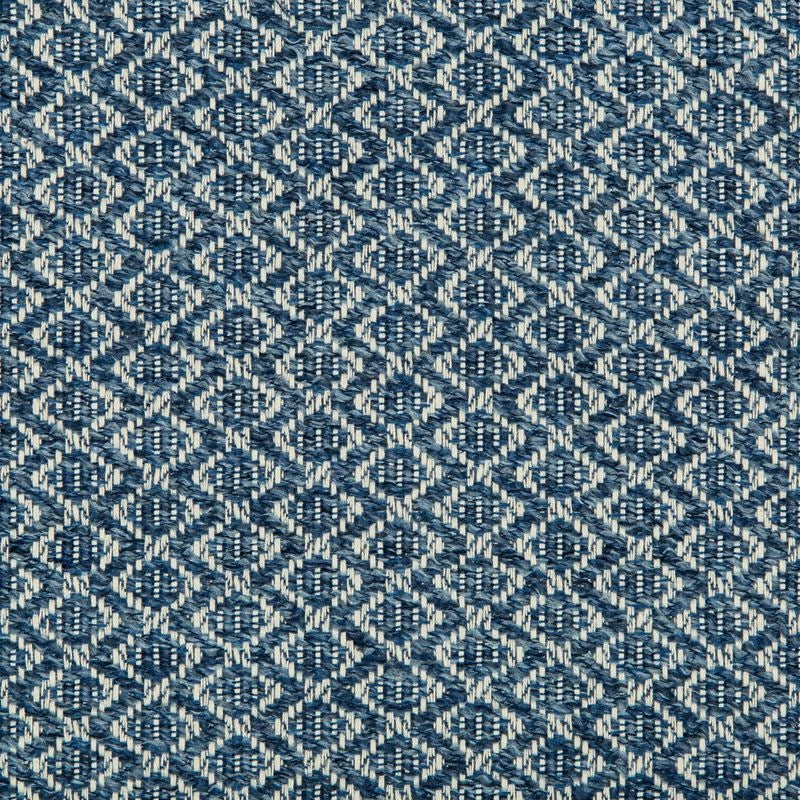 View 35678.51.0  Small Scales Indigo by Kravet Design Fabric