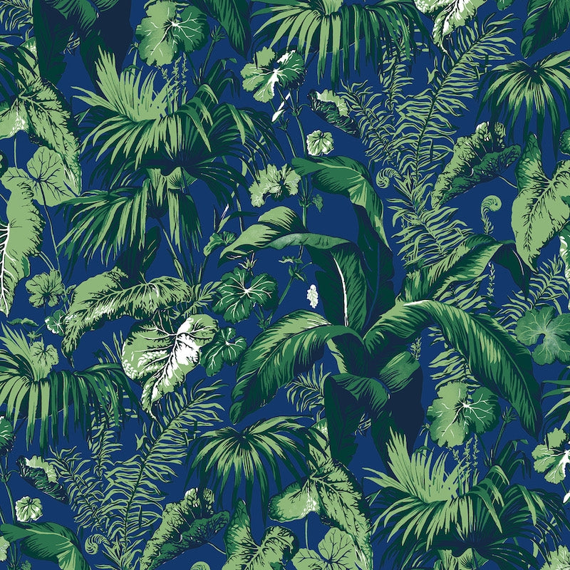 Select P8015102.5 Feuillage Blue by Brunschwig Fils