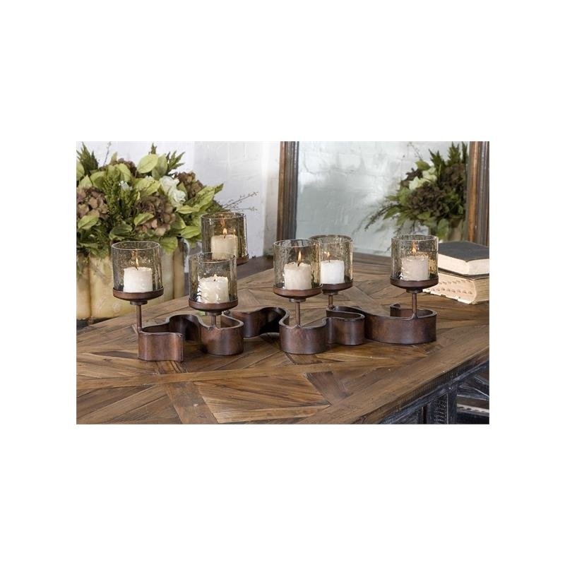 20162 Lostine Candleholder by Uttermost,,,,