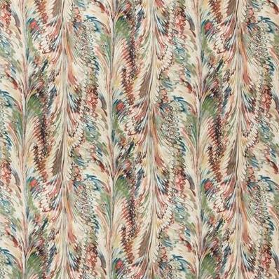 Select 2019114.139.0 Taplow Print Multi Color Modern/Contemporary by Lee Jofa Fabric