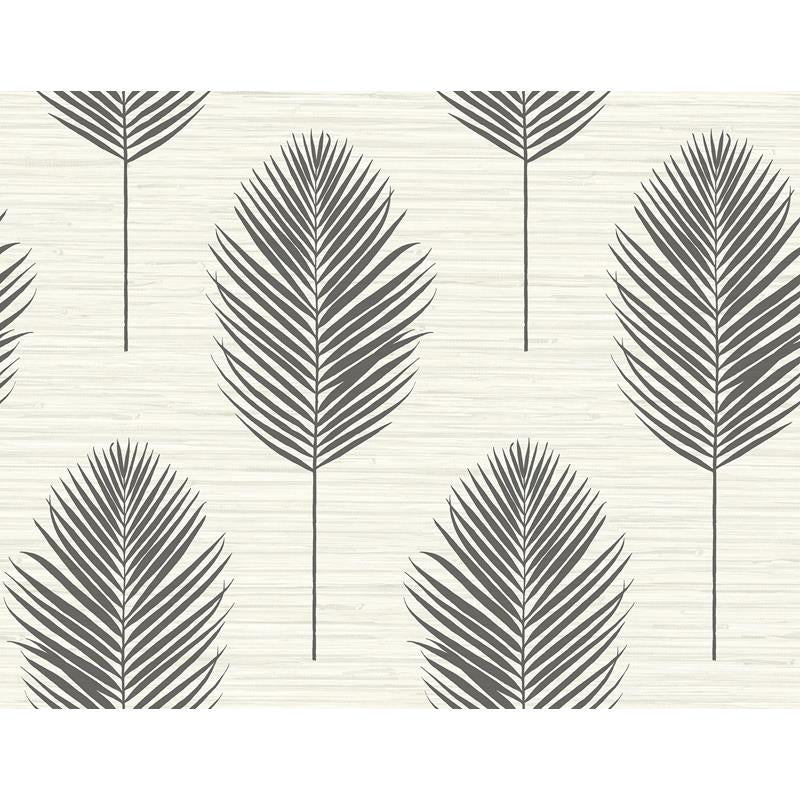 Sample 2988-70210 Inlay, Bali Black Fern by A-Street Prints Wallpaper