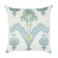 So723320209 Marguerite Embroidery Pillow Blue and Ochre By Schumacher Furniture and Accessories 1,So723320209 Marguerite Embroidery Pillow Blue and Ochre By Schumacher Furniture and Accessories 2,So723320209 Marguerite Embroidery Pillow Blue and Ochre By Schumacher Furniture and Accessories 3,So723320209 Marguerite Embroidery Pillow Blue and Ochre By Schumacher Furniture and Accessories 4,So723320209 Marguerite Embroidery Pillow Blue and Ochre By Schumacher Furniture and Accessories 5