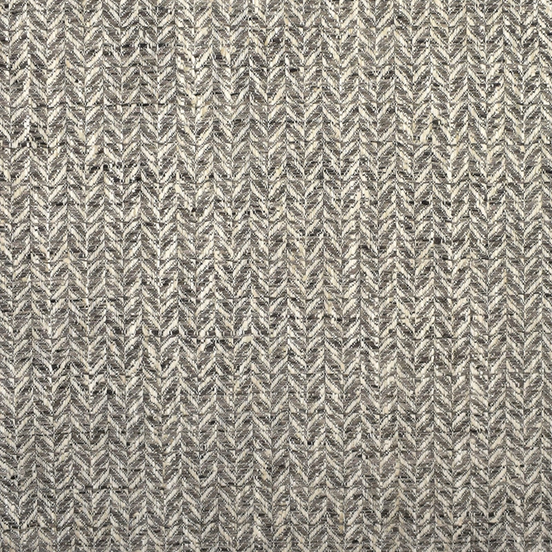 Looking S2053 Mountain Gray Herringbone Greenhouse Fabric