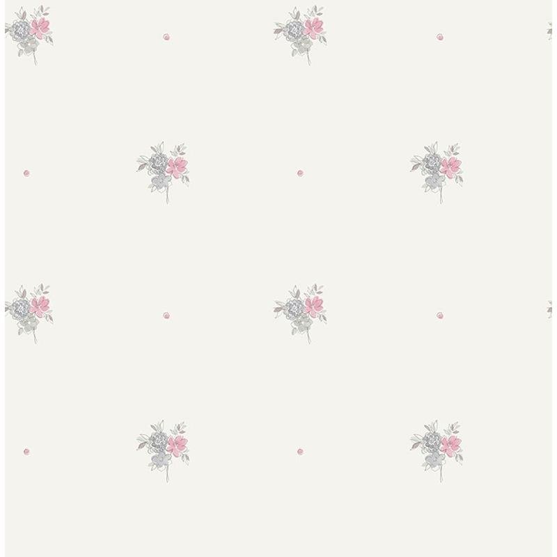 Buy FA41508 Playdate Adventure Gray Floral by Seabrook Wallpaper