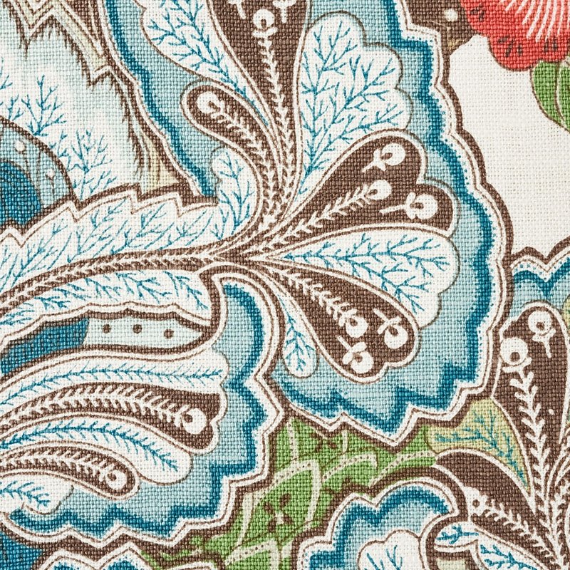 Select 178520 Anjou Stripe Emerald Schumacher Fabric