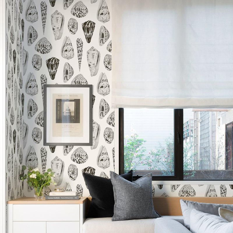 Shop Scs3882 Scalamandrenuwallpaper Graphite Nuwallpaper Wallpaper