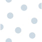 Sample DA61612 Day Dreamers, Dots Powder Blue Seabrook Wallpaper