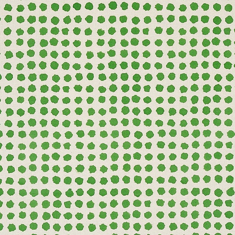 Purchase sample of 179771 Seed Hand Block Print, Grass by Schumacher Fabric