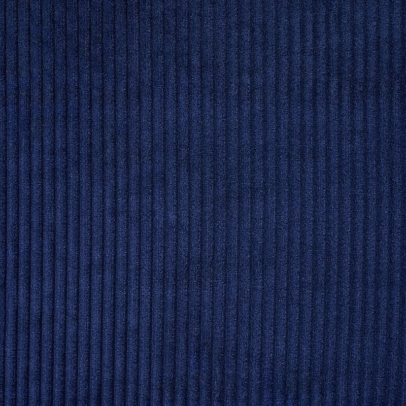 Purchase sample of 80452 Wyatt Corduroy, Navy by Schumacher Fabric