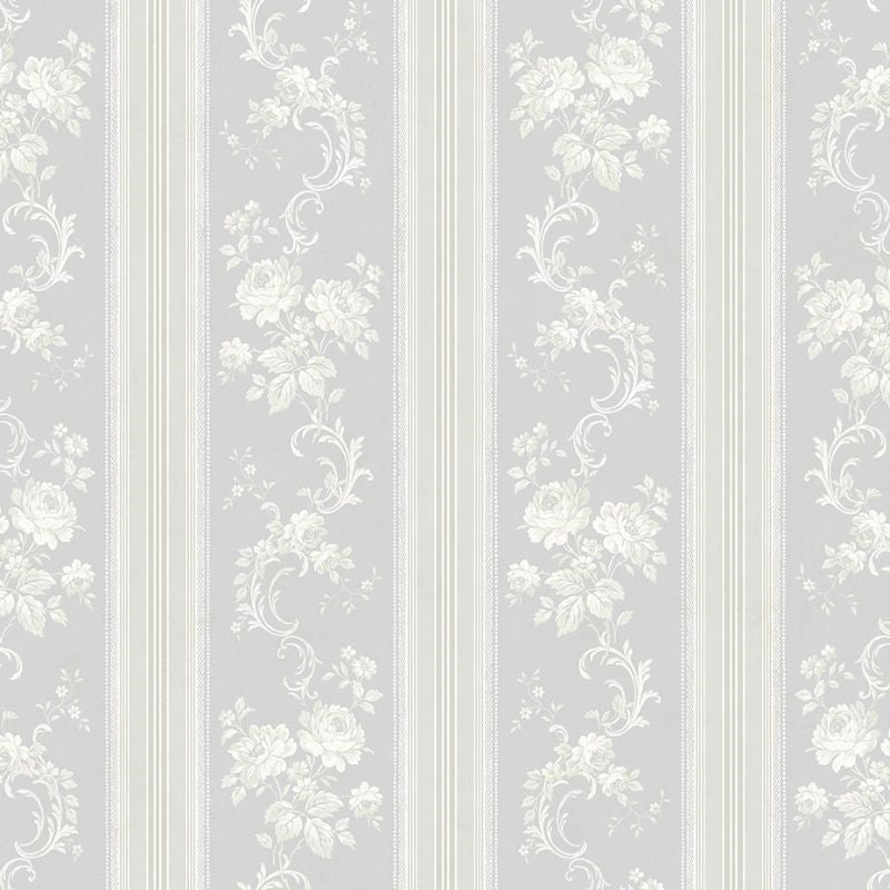 FL90509 | French Cameo, Olette Striped - Regency