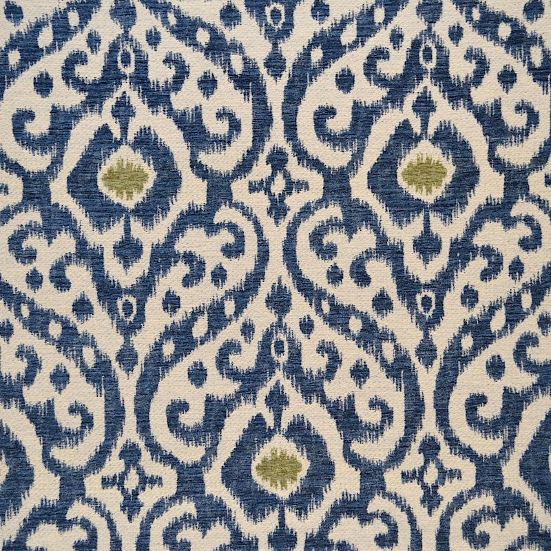 Sample 7929 Negan Ink Magnolia Fabric