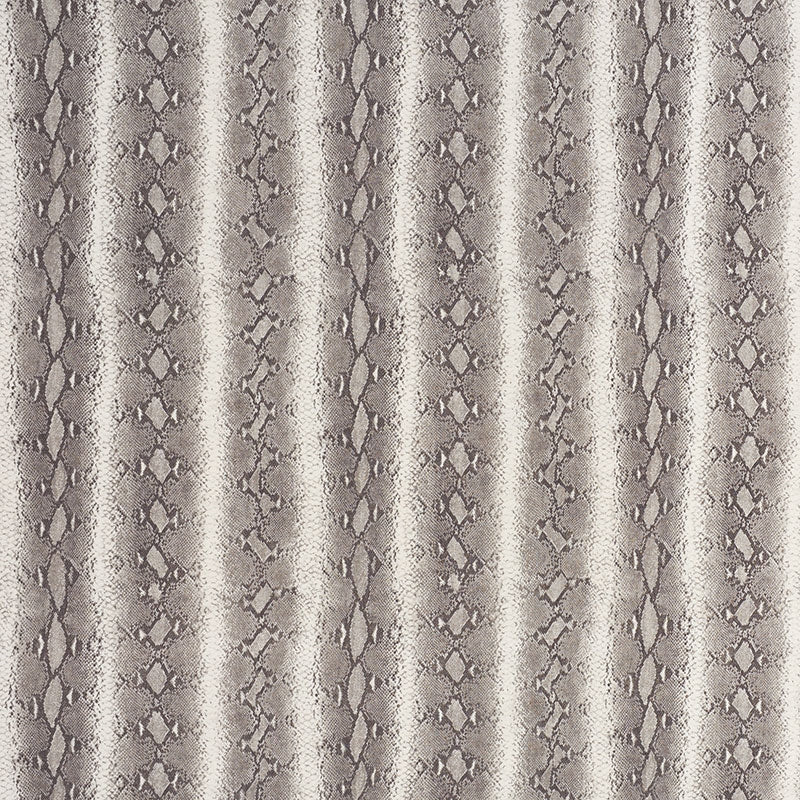 Purchase sample of 176351 Snake Rattle  Roll Linen, Ash by Schumacher Fabric