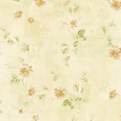 Search FI90604 Fleur Browns Floral by Seabrook Wallpaper
