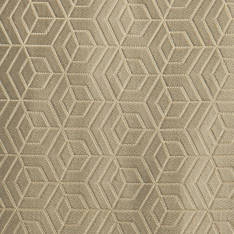 Buy A9 00041875 Hoopstar Gold On Taupe by Aldeco Fabric