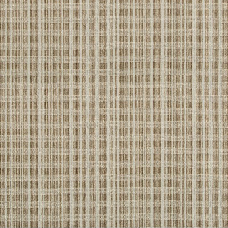 View 35376.16.0 Resource Velvet Sand Plaid White by Kravet Design Fabric