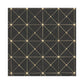 Sample GM7507 Geometric Resource Library, Dazzling Diamond Sisal Gold York Wallpaper