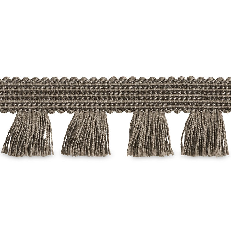 70722 | Bell Fringe, Taupe - Schumacher Fabric