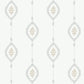 Sample MB30505 Beach House Sand Dollar Stripe, Sand Dunes Sand Dollar by Seabrook Wallpaper