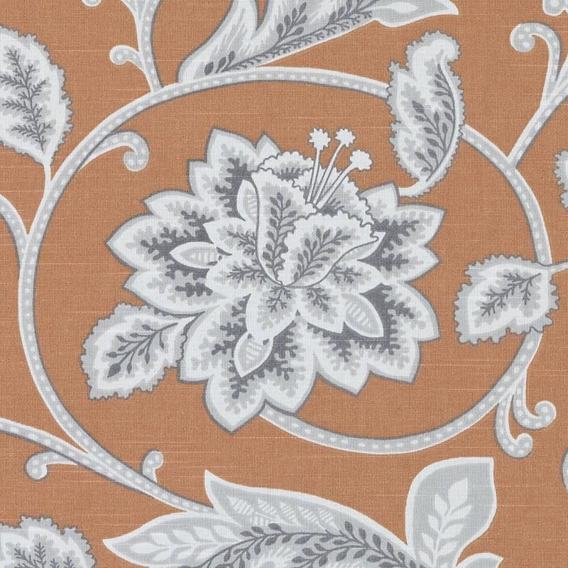 De42574-36 | Orange - Duralee Fabric