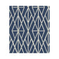 Sample CV4449 Water's Edge Resource Library, Riviera Bamboo Trellis Navy York Wallpaper