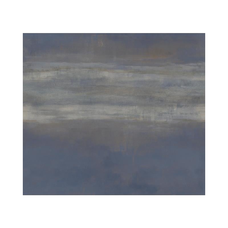 CC1255 Carol Benson-Cobb Signature Navy Serene Reflection Wallpaper by York Wallpaper