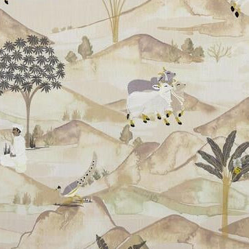 Purchase F1371/02 Sahara Animal/Insect by Clarke And Clarke Fabric