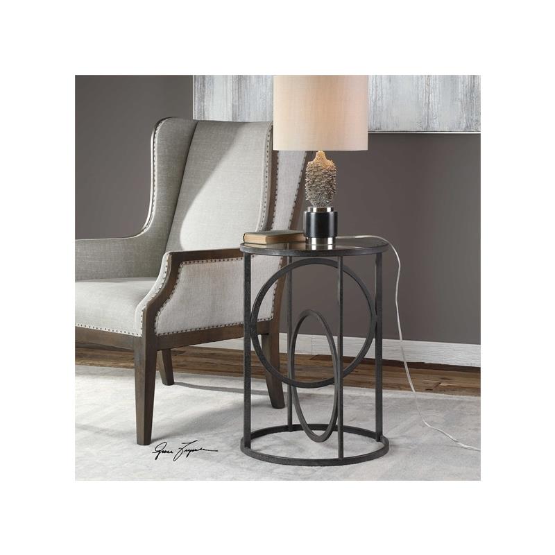 24815 Isaac Accent Tableby Uttermost,,,,,,,