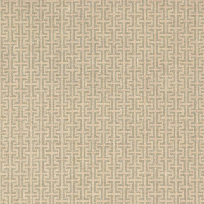 Purchase sample of TEMP003 Temple, Aqua by Schumacher Fabric