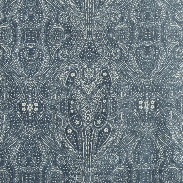 Find 34767.5.0  Paisley Blue by Kravet Contract Fabric