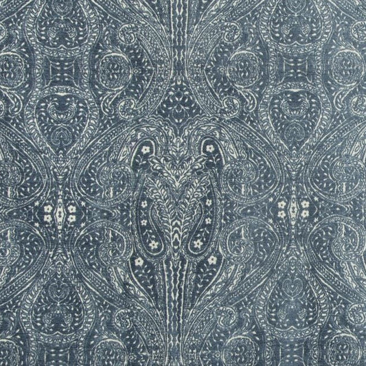 Find 34767.5.0  Paisley Blue by Kravet Contract Fabric