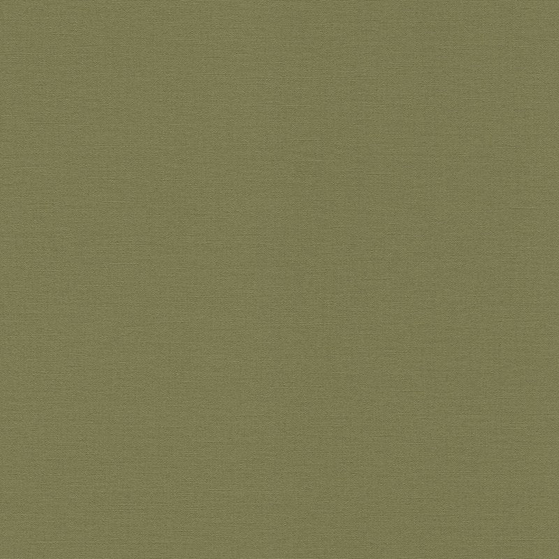 Order 4035-452068 Windsong Umi Green Faux Linen Wallpaper Green by Advantage