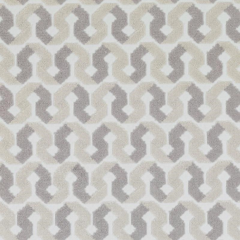 Dv15901-606 | Linen/Charcoal - Duralee Fabric
